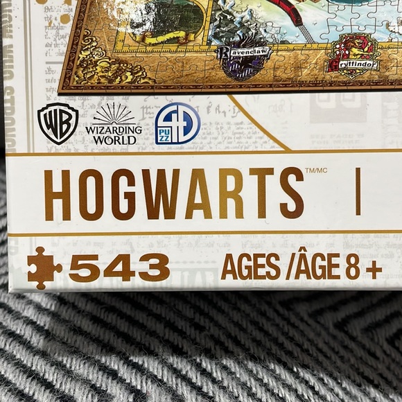 Harry Potter 4D Puzzle Complete With Instructions Hogwarts Wizarding World - Picture 5 of 13